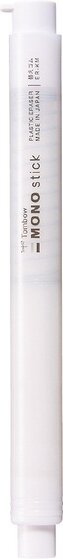 MONO Stick gumovací tyčinka, bílá