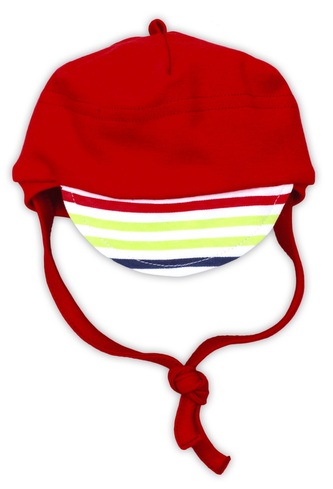 Čepička NICOL MAGIC TRAIN - červená, vel. 56; 56 (1-2m)