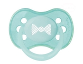 Dudlík Canpol Babies - Pastel 18m+ - zelený; zelená; silikon