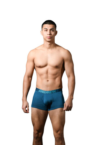 Pánské boxerky Andrew Christian zelené Bespoke Modal (93677-DGRT) M
