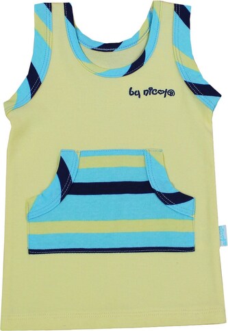 Nicol Košilka na ramínko, tílko vel. 92 -  LVÍČEK, žlutá; 92 (18-24m)