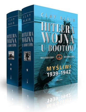 Hitlera wojna U-Bootów. Tom 1-2 Hitlera wojna U-Bootów. Tom 1-2