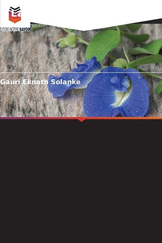 La plante à pois bleus