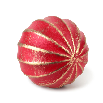 SAGGIO RED Kula dekoracyjna 7cm czerwona