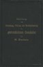 Anleitung zur Erkennung, Prüfung und Wertbestimmung der gebräuchlichsten Chemikalien für den technischen, analytischen und pharm
