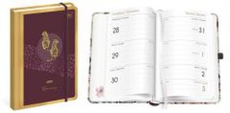 Kalendarz 2026 książkowy B6/192K Metallic Satin Kalendarz 2026 książkowy B6/192K Metallic Satin