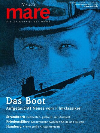 mare - Die Zeitschrift der Meere / No. 172/ Das Boot