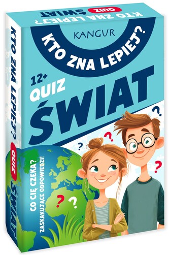 Kto zna lepiej? Quiz Świat