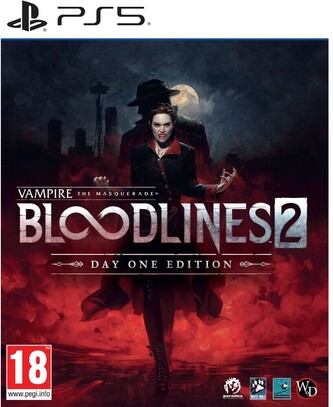 Vampire: The Masquerade Bloodlines 2 Day One Edition (PS5) Vampire: The Masquerade Bloodlines 2 Day One Edition (PS5)