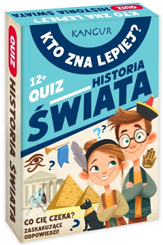 Kto zna lepiej? Quiz Historia Świata