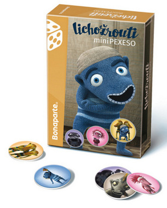 Mini Pexeso Lichožrouti