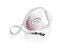 Flexi Vodítko Glam Splash M pásek 5m Pink