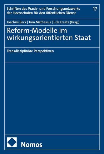 Reform-Modelle im wirkungsorientierten Staat