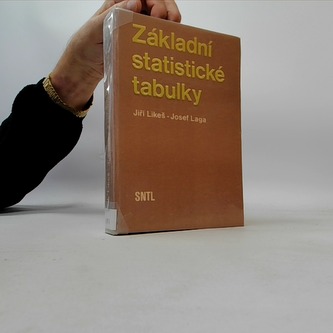 Základní statistické tabulky