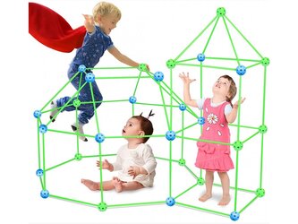 Leventi Dětská stavebnice pro stavění stanové pevnosti