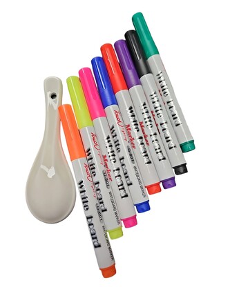 Leventi Fixy na vodní malování s porcelánovou lžící 8 barev