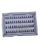 Leventi Umělé nalepovací hedvábné řasy 10mm - ASU932