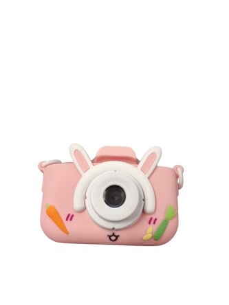 Leventi Dětský digitální fotoaparát s motivem králíček-růžový