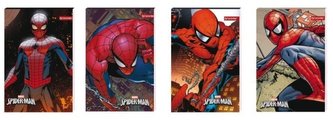 Notes A6/30K z poddrukiem Spider Man (12szt)