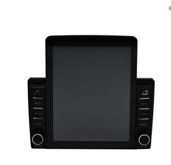 Leventi Muitimediální přehrávač do auta 2DIN (AUX) autorádio s 9" obrazovkou