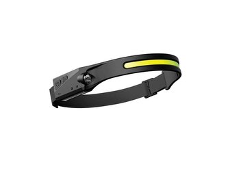 Leventi Univerzální dobíjecí COB LED čelovka Headlamp