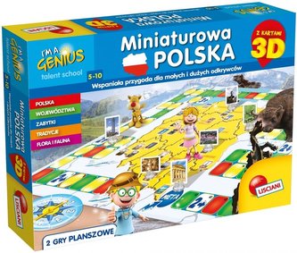 Mały Geniusz - Miniaturowa Polska 3D