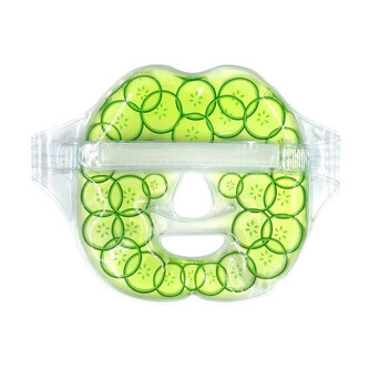 Leventi Gelová maska na obličej - okurka