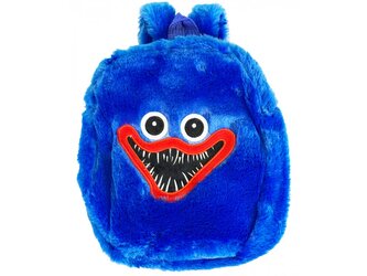 Leventi Huggy Wuggy plyšový batoh modrý