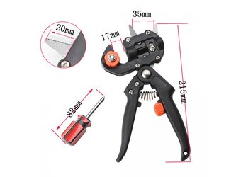 Leventi Zahradní nůžky na snadné stříhání a roubování