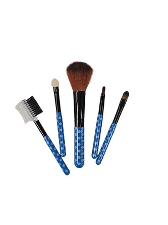 Leventi Sada   kosmetických štětců OCEAN na MAKE-UP 5ks