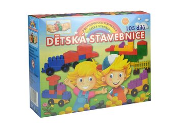 Leventi Dětská stavebnice 105 dílů