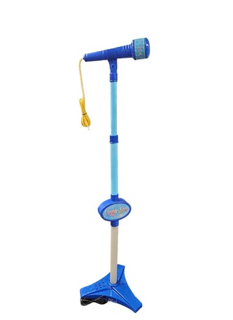 Leventi Mikrofon se stojanem - modrý