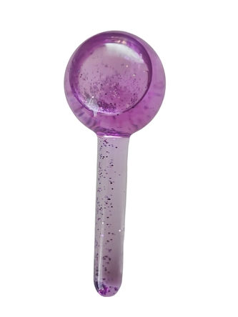 Leventi Masážní skleněná ledová chladivá koule na obličej