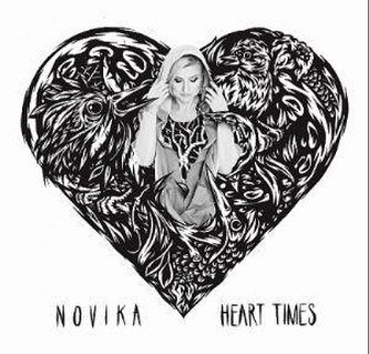 Heart Times - Novika. Książka+płyta CD