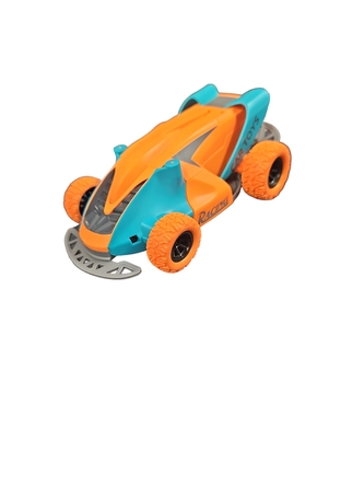 Leventi Transformující auto - oranžové