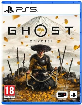 PS5 hra Ghost of Yotei