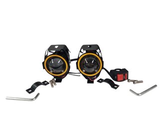 Leventi LED Halogen Motocyklová lampa světlomet pro Quad