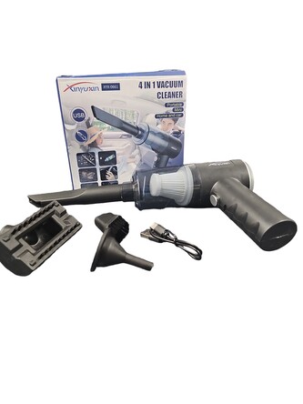 Leventi 4 V 1 přenosný mini vysavač pro domácnost a auto