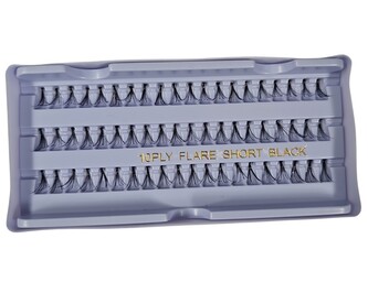 Leventi Umělé nalepovací hedvábné řasy 10mm - ASU935A