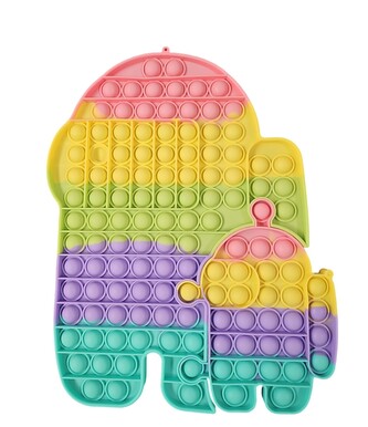 Leventi POP IT  Dva roboti 2 v 1 - antistresová hračka