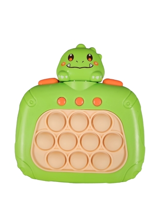Leventi Quick push video games - pop it hra - dráček zelený