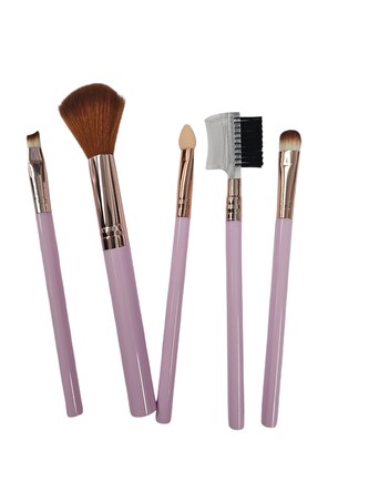 Leventi Sada   kosmetických štětců  na MAKE-UP 5ks