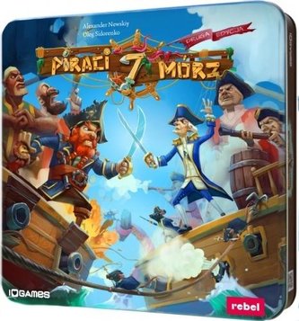 Piraci 7 Mórz REBEL