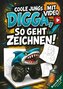 Zeichenbuch Digga Junge