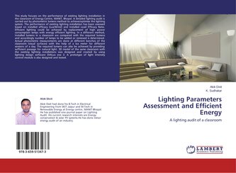 Lighting Parameters Assessment and Efficient Energy Lighting Parameters Assessment and Efficient Energy