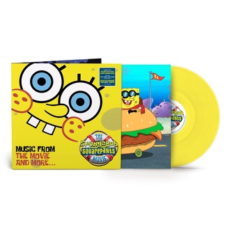 The Spongebob Squarepants Movie (Limited Yellow Vinyl, 140Gr.)