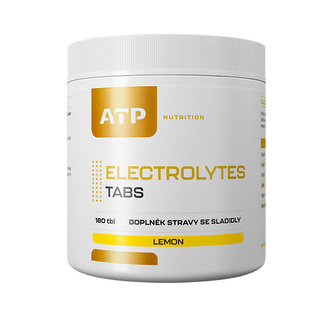 ATP Nutrition Electrolytes Tabs 180 tbl lemon (citron)