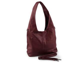 Kabelka / taška 35x28 cm - 1 ks - 21 bordó