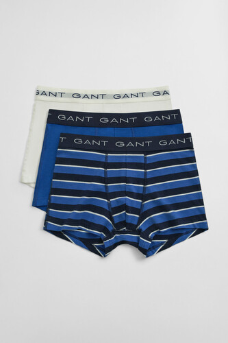 3PACK pánské boxerky Gant vícebarevné (902533023-407) XXL