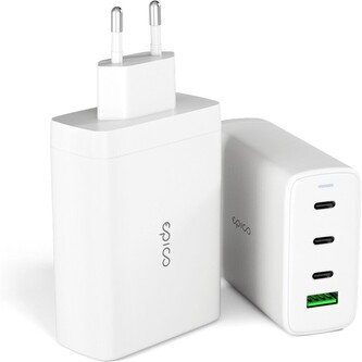 iWant UltraBoost GaN 140W síťový adaptér EA140 bílý